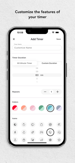 Time Timer Screenshot 1